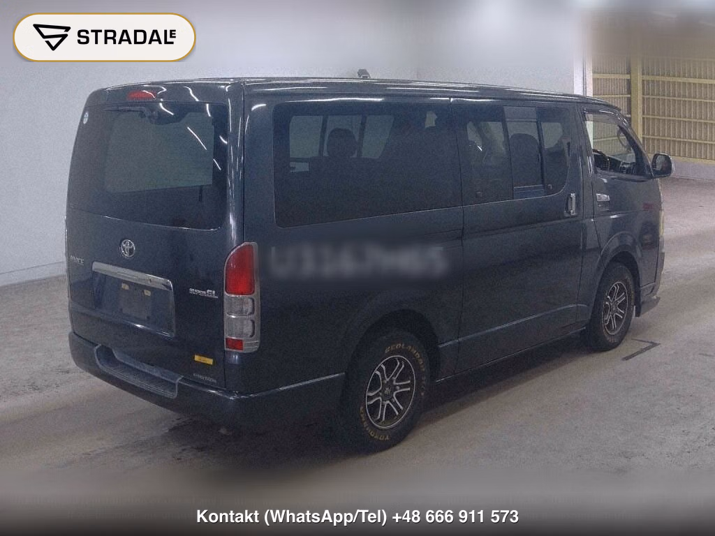 TOYOTA HIACE VAN 5D LONG SUPER GL, miniaturka 6