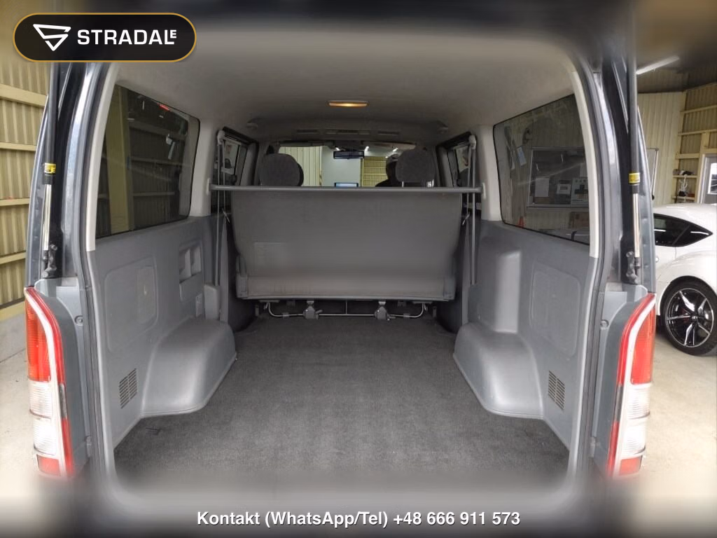 TOYOTA HIACE VAN 5D LONG SUPER GL, miniaturka 7