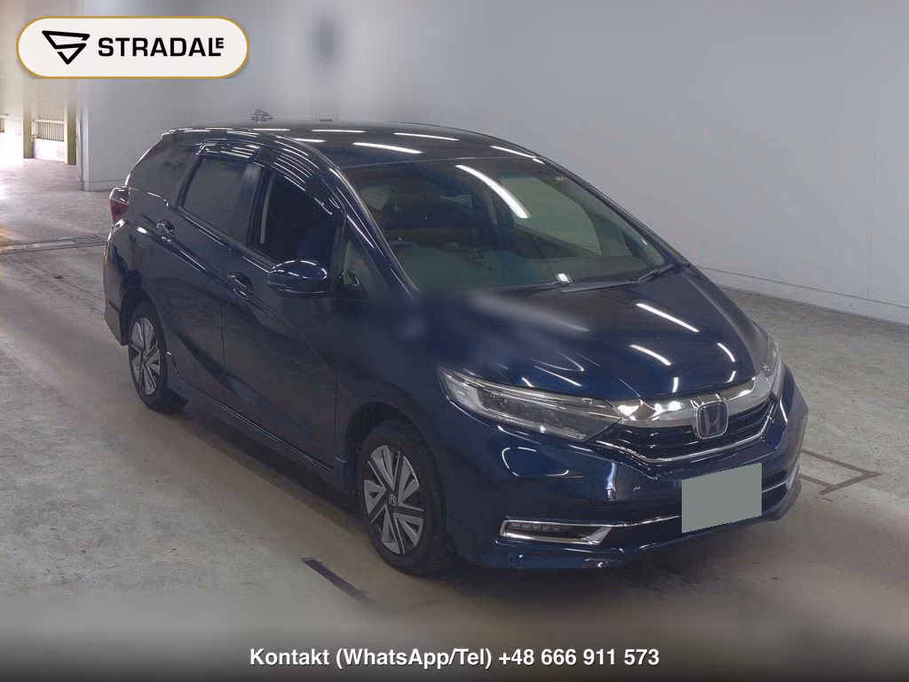 HONDA SHUTTLE 4WD G HONDA SENSING 2020, aukcja z Japonii, zdjęcie 1