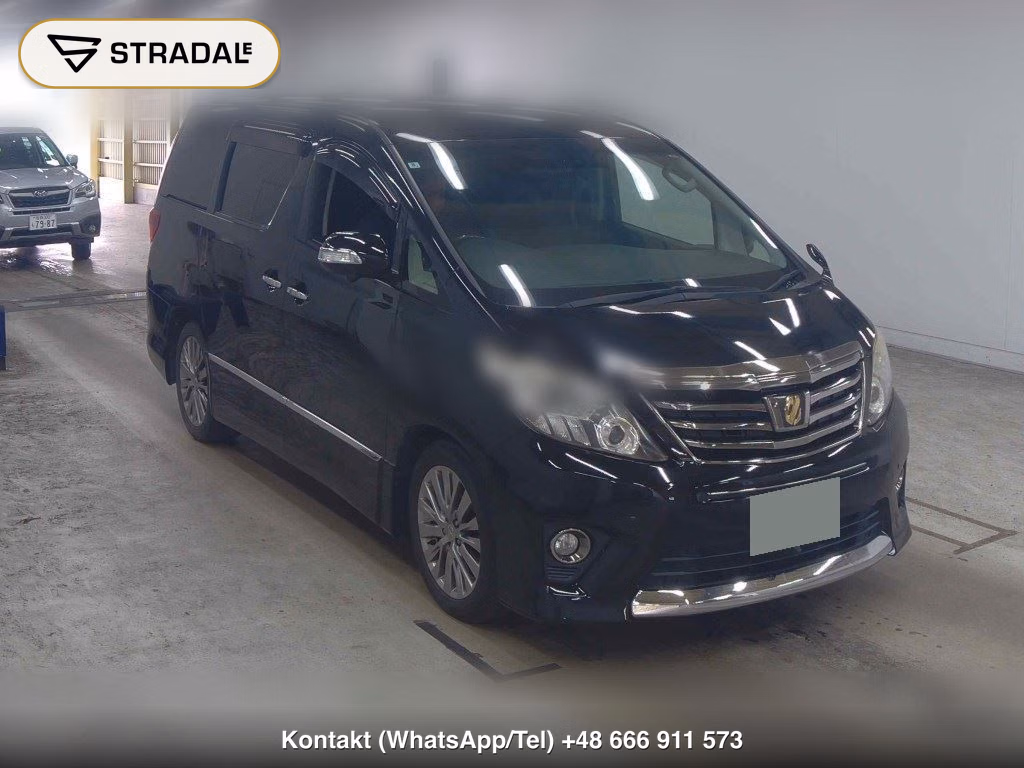 TOYOTA ALPHARD 240S TYPE GOLD Ⅱ 2014, aukcja z Japonii, zdjęcie 1