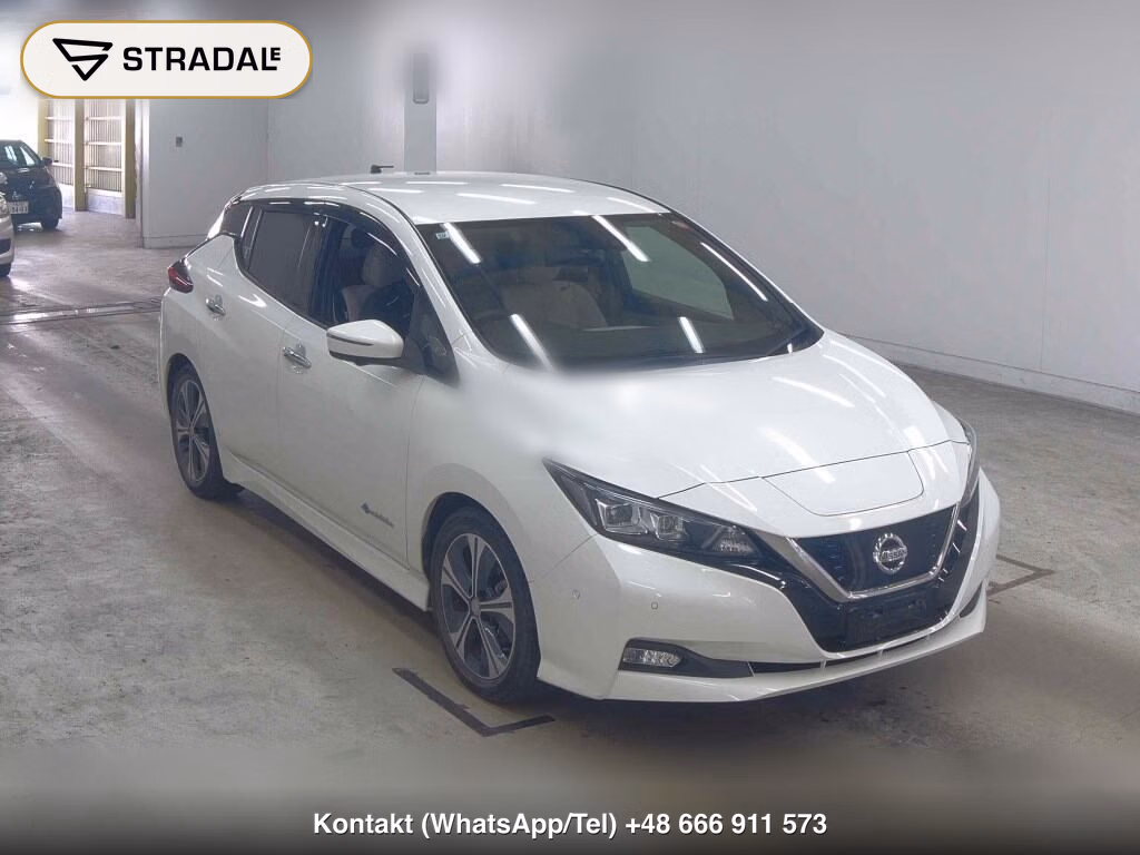 NISSAN LEAF G 2017, aukcja z Japonii, zdjęcie 1