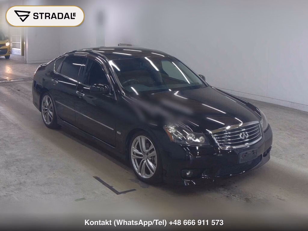 NISSAN FUGA 350GT TYPE S 2008, aukcja z Japonii, zdjęcie 1