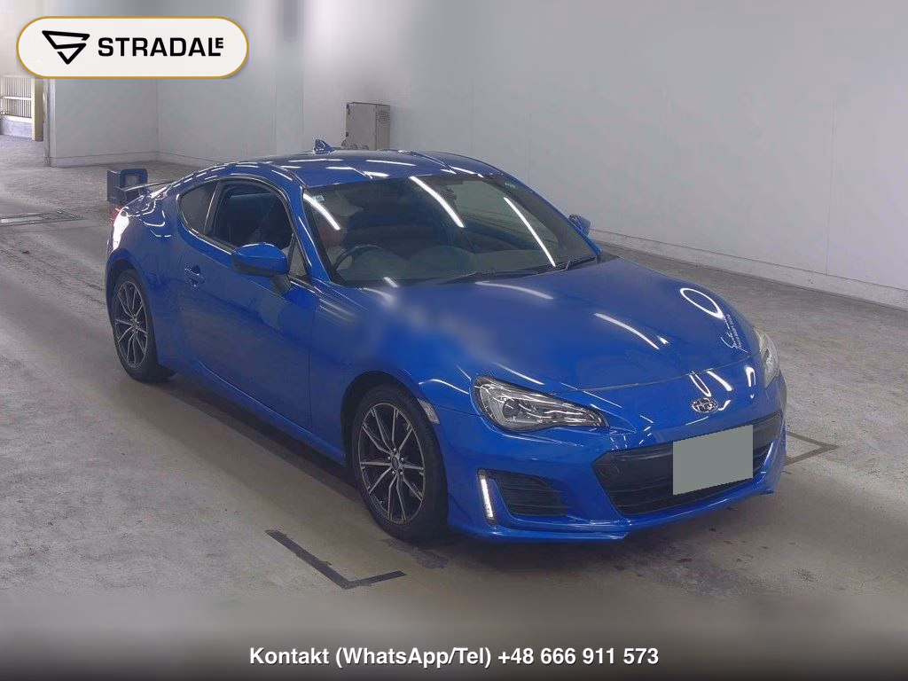 SUBARU BRZ R 2017, aukcja z Japonii, zdjęcie 1