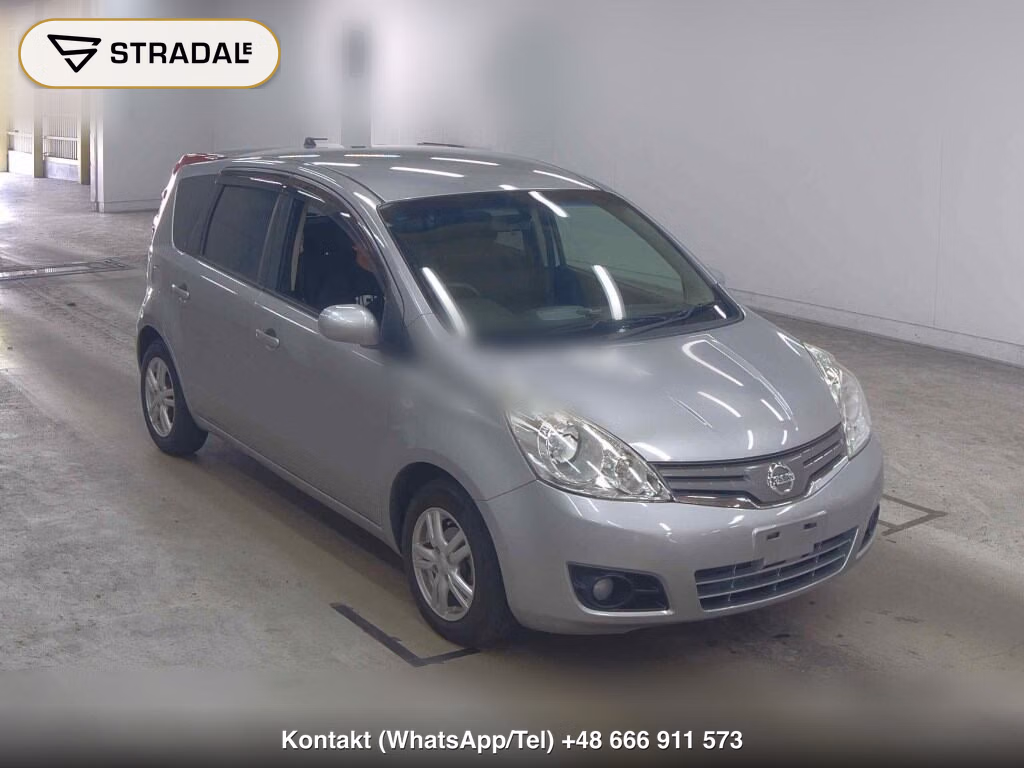 NISSAN NOTE 15G PLUS NAVI HDD 2008, aukcja z Japonii, zdjęcie 1