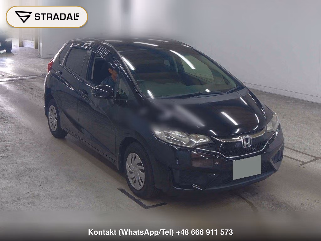 HONDA FIT 13G・F PACKAGE FINE EDITION 2017, aukcja z Japonii, zdjęcie 1