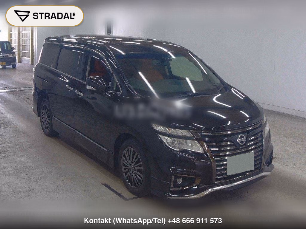 NISSAN ELGRAND 5D 250 HIGHWAY STAR S JET BLACK URBAN CHROM, miniaturka 2