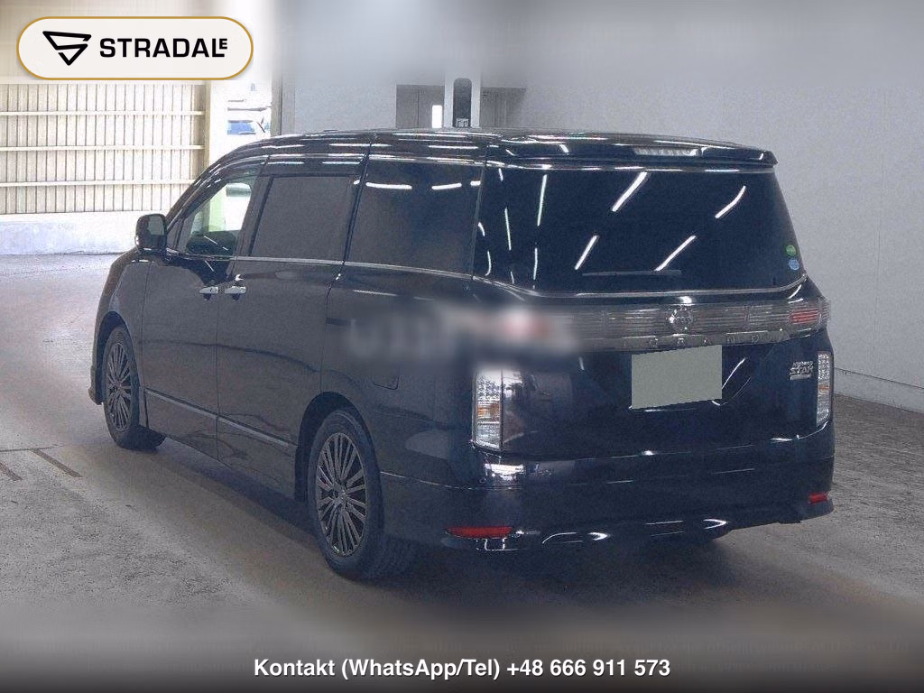 NISSAN ELGRAND 5D 250 HIGHWAY STAR S JET BLACK URBAN CHROM, miniaturka 3