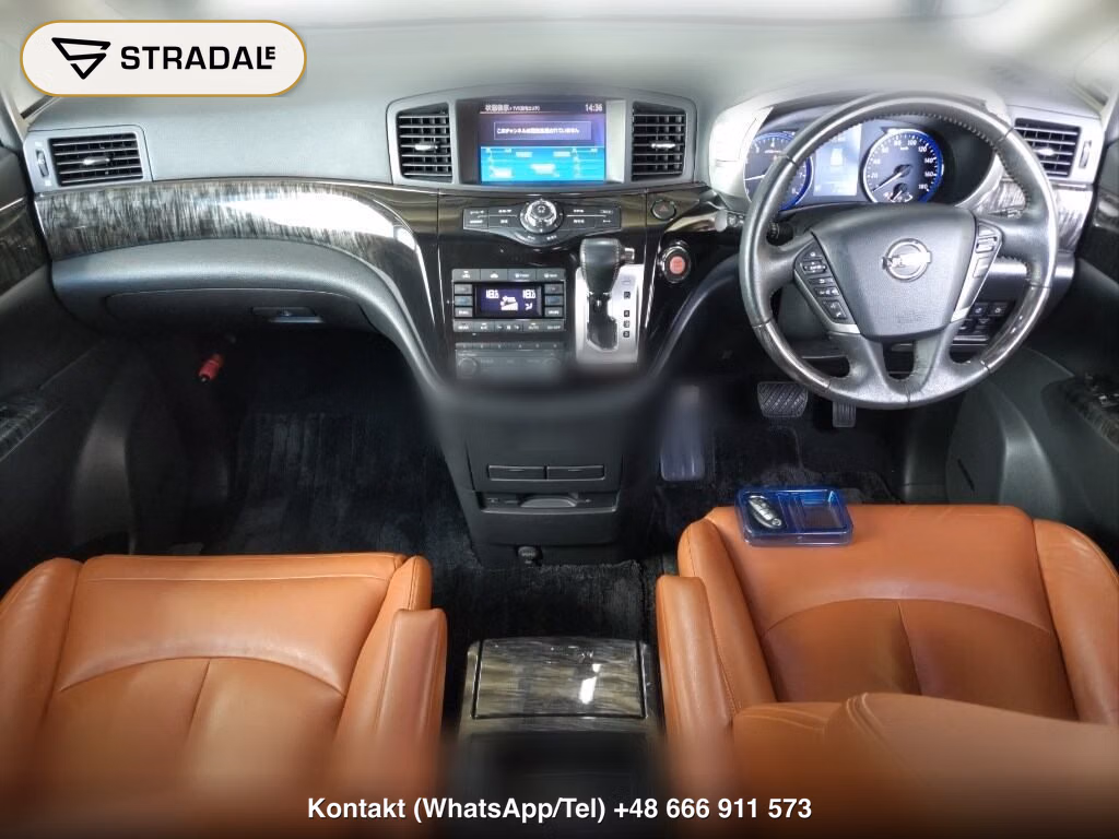 NISSAN ELGRAND 5D 250 HIGHWAY STAR S JET BLACK URBAN CHROM, miniaturka 4