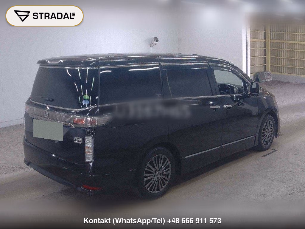 NISSAN ELGRAND 5D 250 HIGHWAY STAR S JET BLACK URBAN CHROM, miniaturka 6