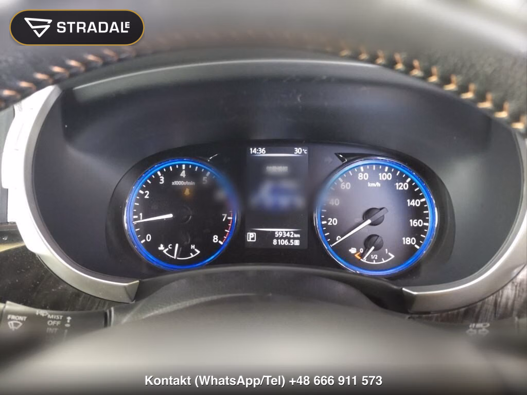 NISSAN ELGRAND 5D 250 HIGHWAY STAR S JET BLACK URBAN CHROM, miniaturka 7