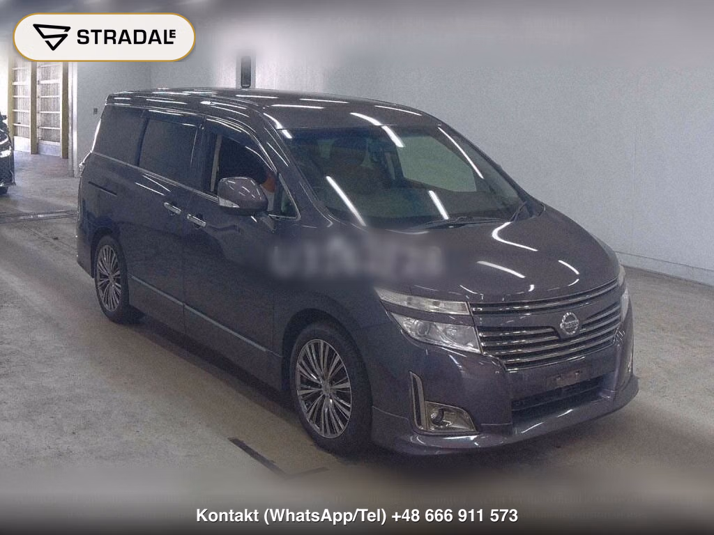 NISSAN ELGRAND 5D 250 HIGHWAY STAR URBAN CHROME BLACK LEAT, miniaturka 2