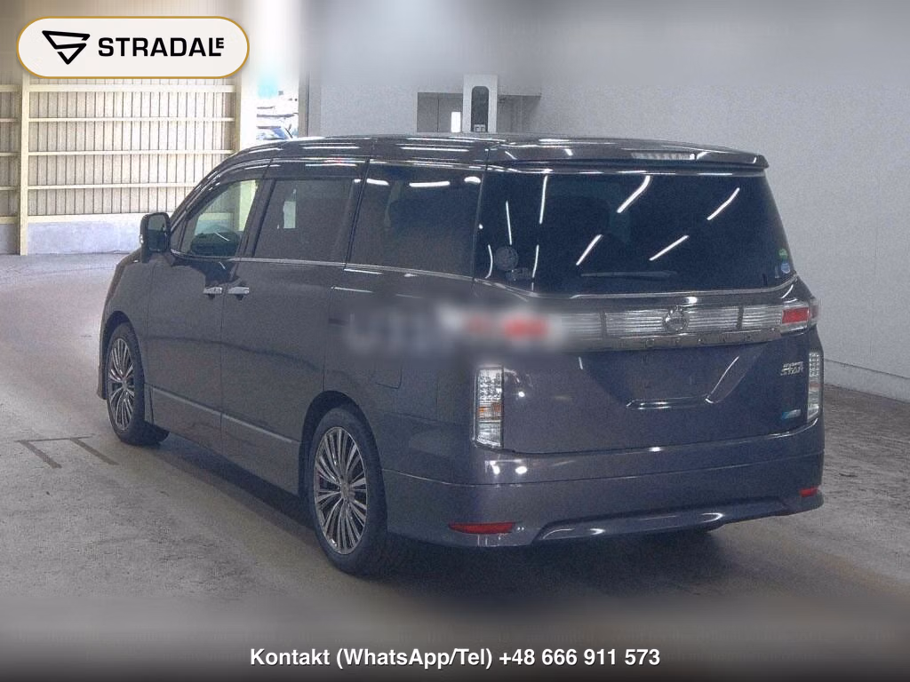 NISSAN ELGRAND 5D 250 HIGHWAY STAR URBAN CHROME BLACK LEAT, miniaturka 3
