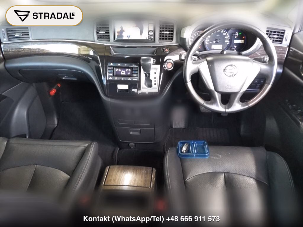 NISSAN ELGRAND 5D 250 HIGHWAY STAR URBAN CHROME BLACK LEAT, miniaturka 4