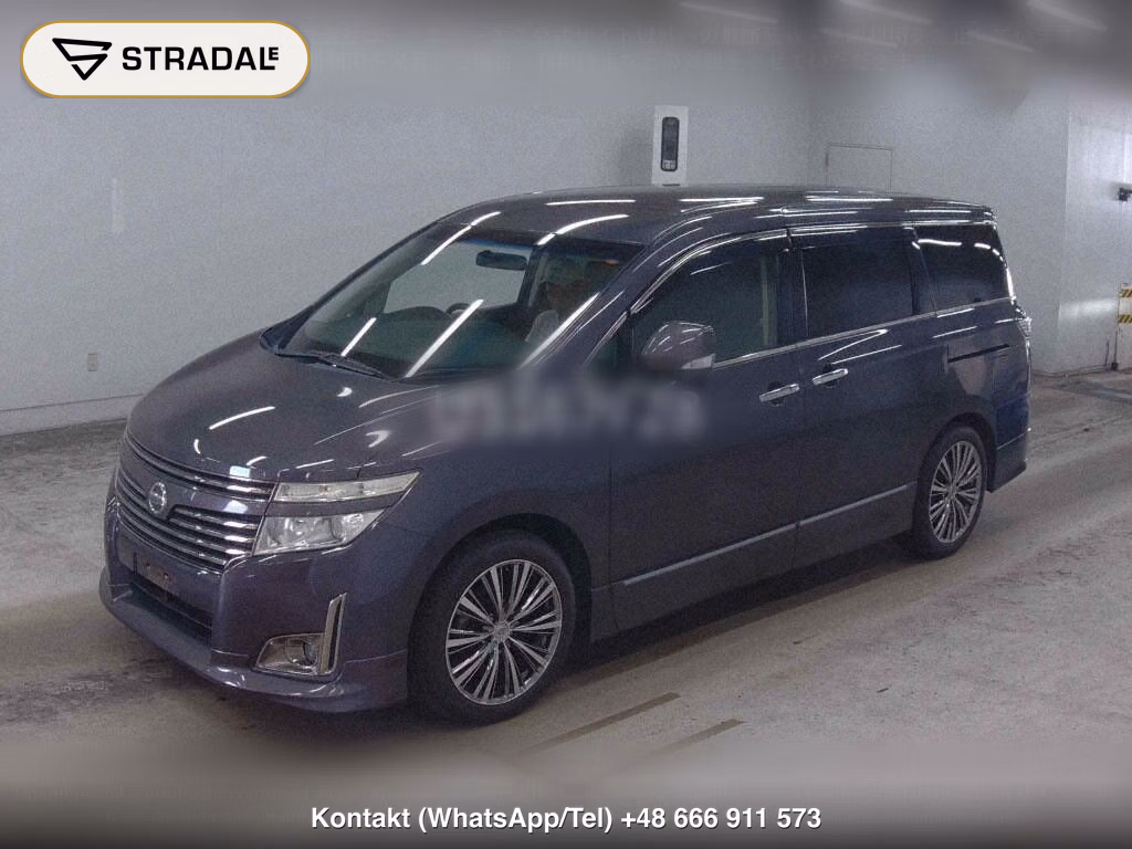 NISSAN ELGRAND 5D 250 HIGHWAY STAR URBAN CHROME BLACK LEAT, miniaturka 5