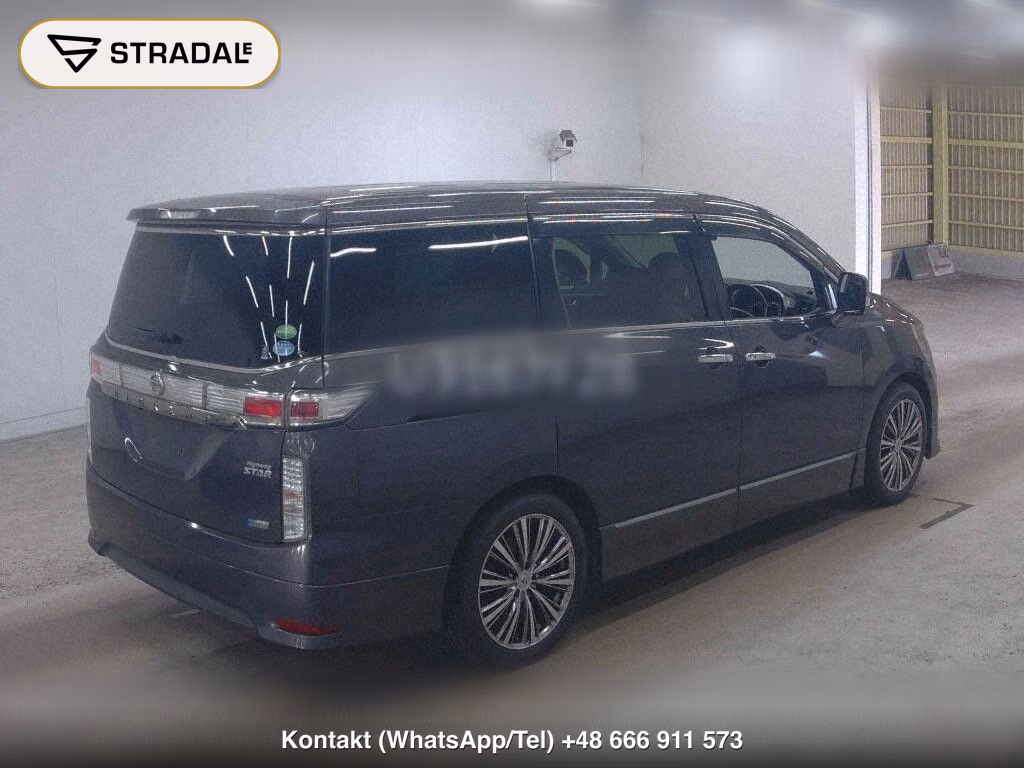 NISSAN ELGRAND 5D 250 HIGHWAY STAR URBAN CHROME BLACK LEAT, miniaturka 6