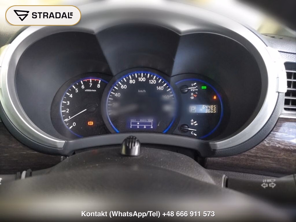 NISSAN ELGRAND 5D 250 HIGHWAY STAR URBAN CHROME BLACK LEAT, miniaturka 7