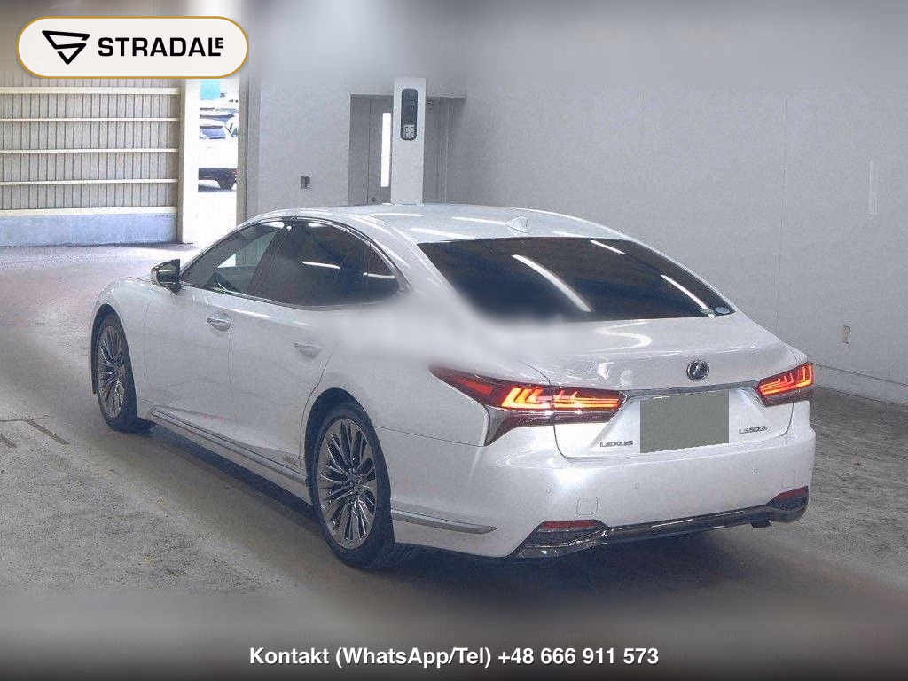 LEXUS LS LS500H I PACKAGE, miniaturka 3