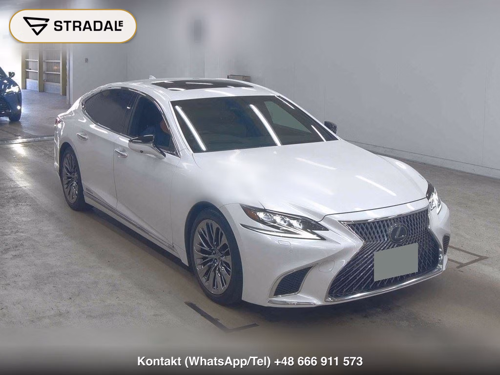 LEXUS LS LS500H I PACKAGE 2020, aukcja z Japonii, zdjęcie 1