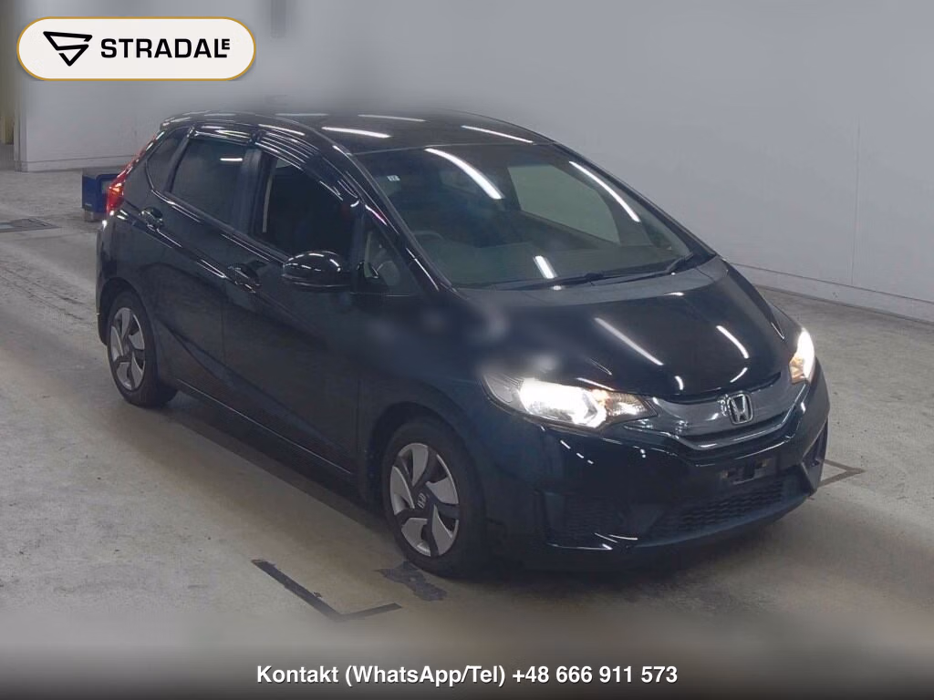 HONDA FIT HYBRID F PACKAGE 2014, aukcja z Japonii, zdjęcie 1