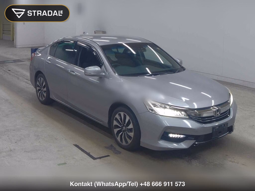 HONDA ACCORD HYBRID LX 2016, aukcja z Japonii, zdjęcie 1