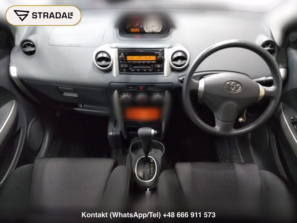 TOYOTA IST 1.3F L EDITION HID SELECTION, miniaturka 4