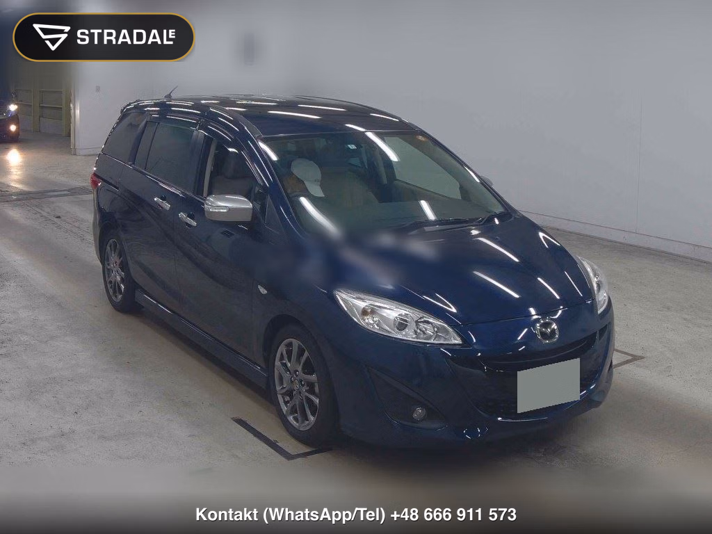 MAZDA PREMACY 20S-SKYACTIV CELEBLE 2016, aukcja z Japonii, zdjęcie 1