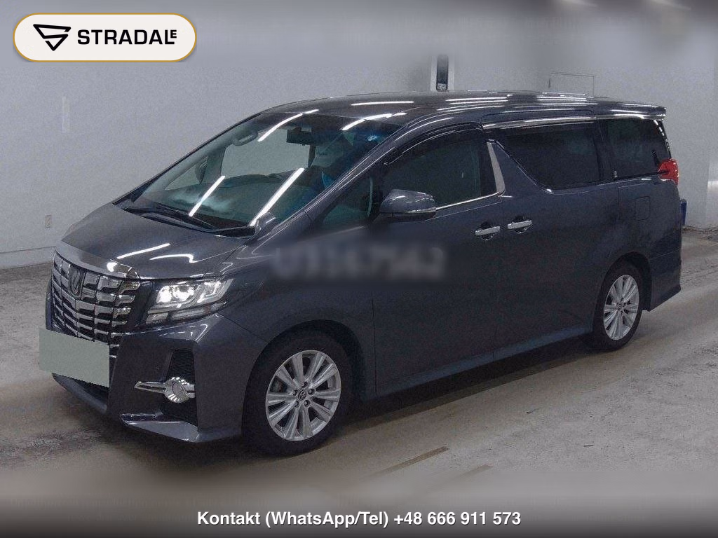 TOYOTA ALPHARD 2.5S, miniaturka 5