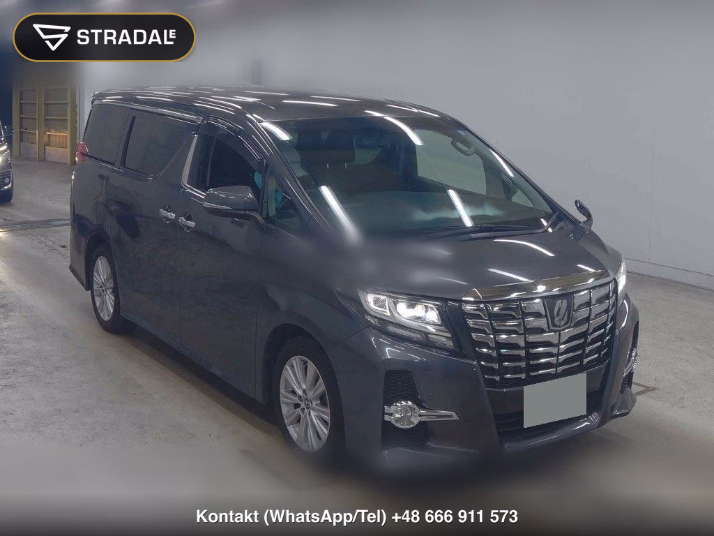 TOYOTA ALPHARD 2.5S 2017, aukcja z Japonii, zdjęcie 1
