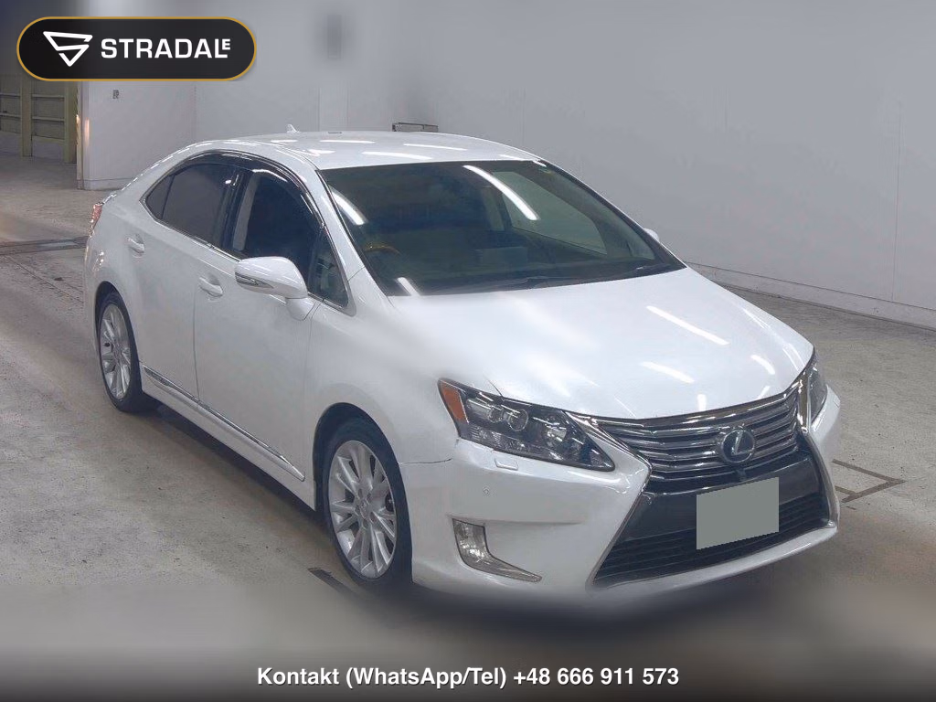 LEXUS HS HS250H VERSION I 2010, aukcja z Japonii, zdjęcie 1