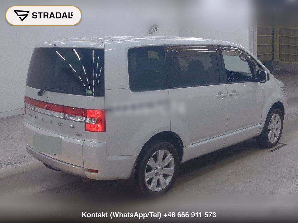 MITSUBISHI DELICA D:5 4WD D POWER PACKAGE, miniaturka 6
