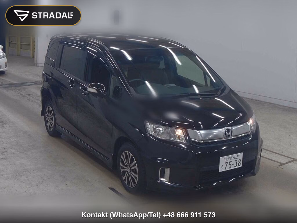 HONDA FREED SPIKE G AERO 2016, aukcja z Japonii, zdjęcie 1