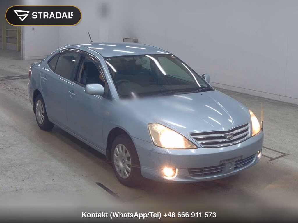 TOYOTA ALLION A15 2002, aukcja z Japonii, zdjęcie 1