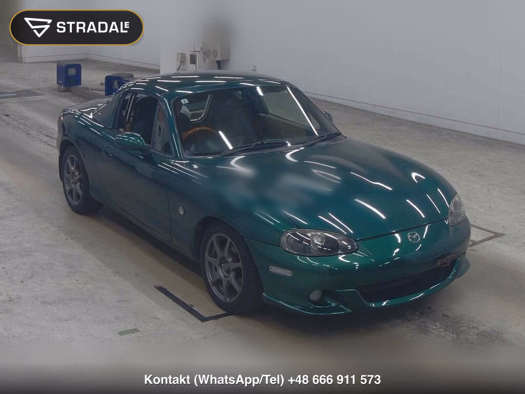 MAZDA ROADSTER 1998, aukcja z Japonii, zdjęcie 1