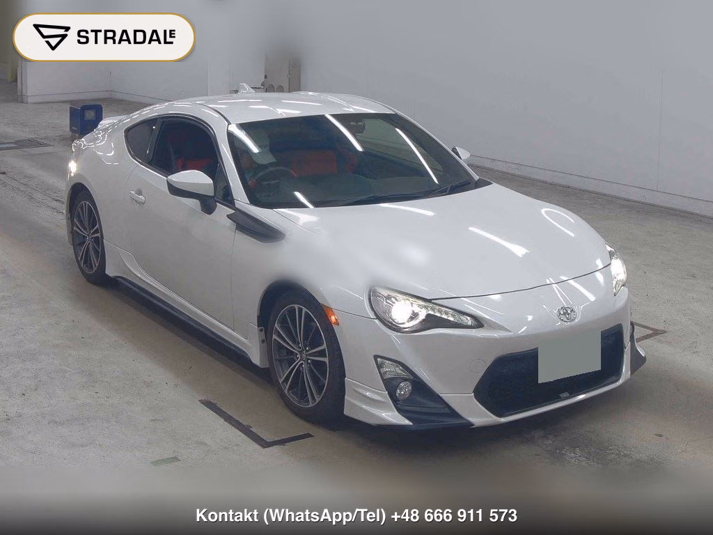 TOYOTA 86 GT LIMITED 2014, aukcja z Japonii, zdjęcie 1