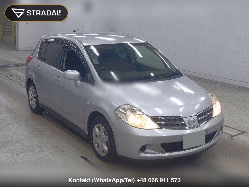 NISSAN TIIDA 15M SV + PLASMA, miniaturka 2