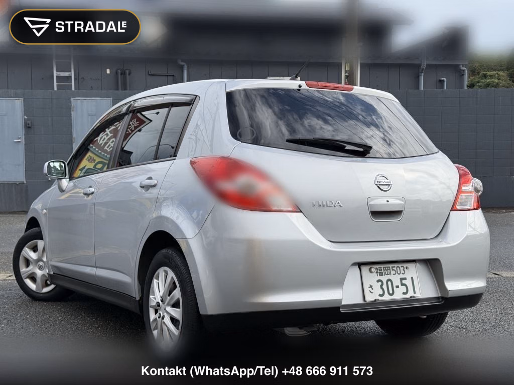 NISSAN TIIDA 15M SV + PLASMA, miniaturka 11