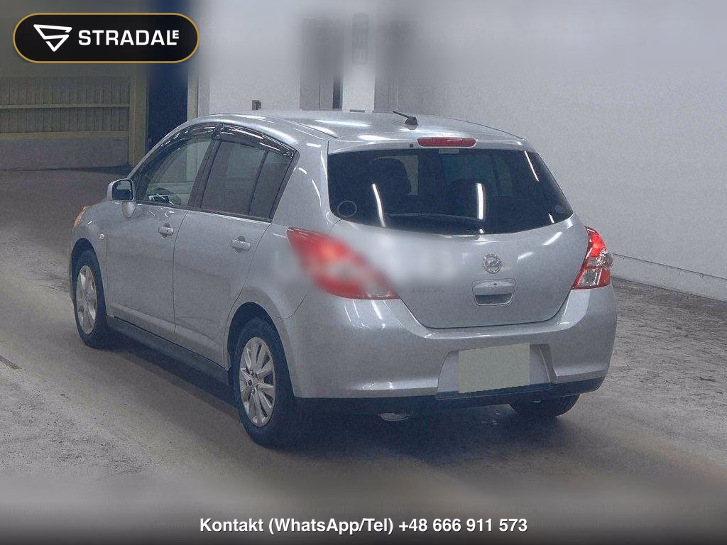 NISSAN TIIDA 15M SV + PLASMA, miniaturka 3