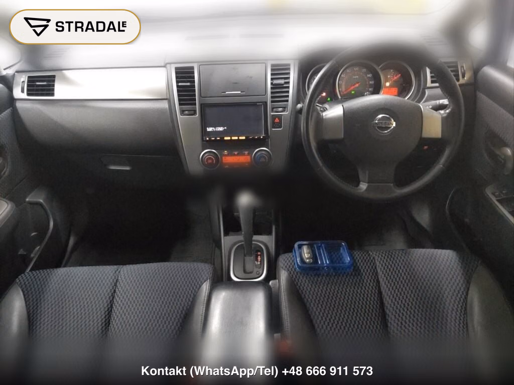 NISSAN TIIDA 15M SV + PLASMA, miniaturka 4
