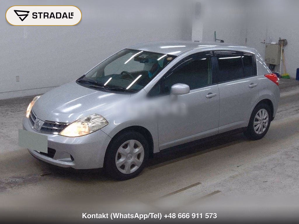 NISSAN TIIDA 15M SV + PLASMA, miniaturka 5