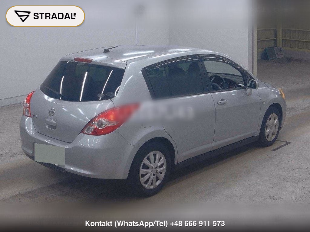 NISSAN TIIDA 15M SV + PLASMA, miniaturka 6