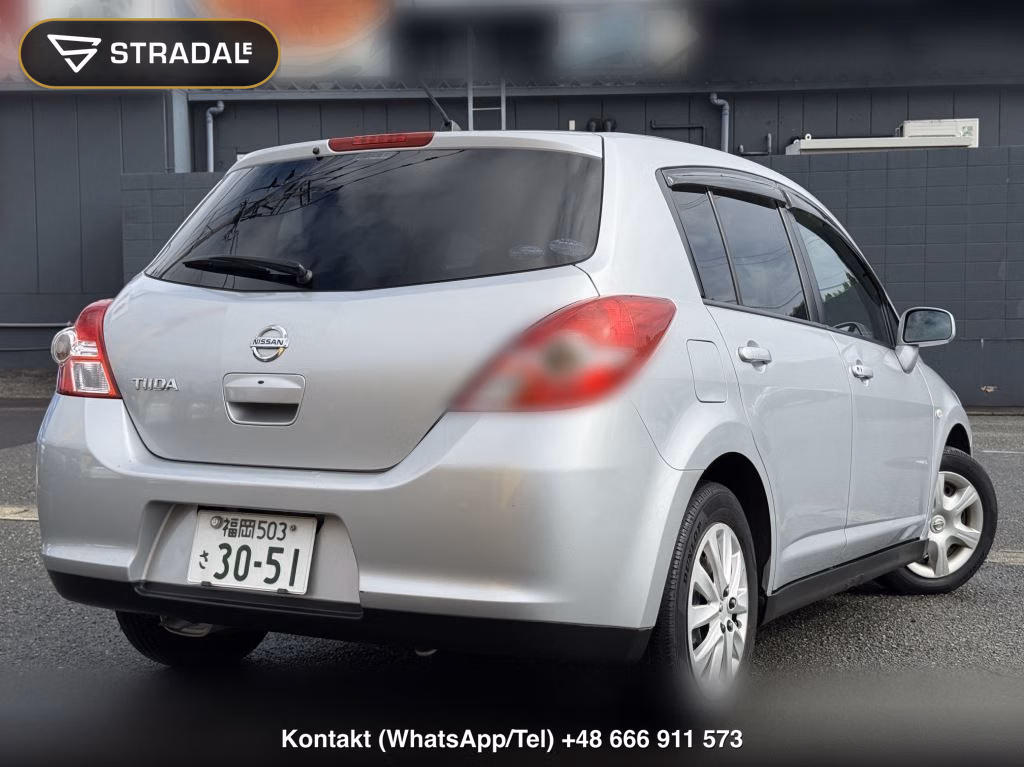 NISSAN TIIDA 15M SV + PLASMA, miniaturka 8