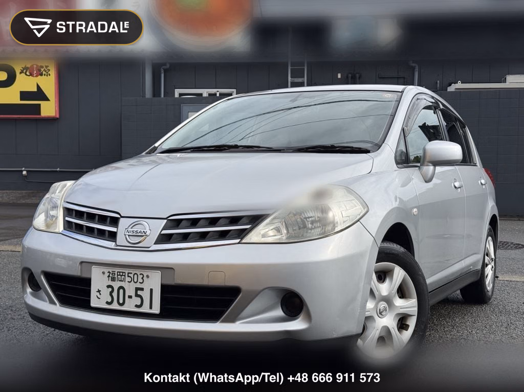 NISSAN TIIDA 15M SV + PLASMA, miniaturka 9