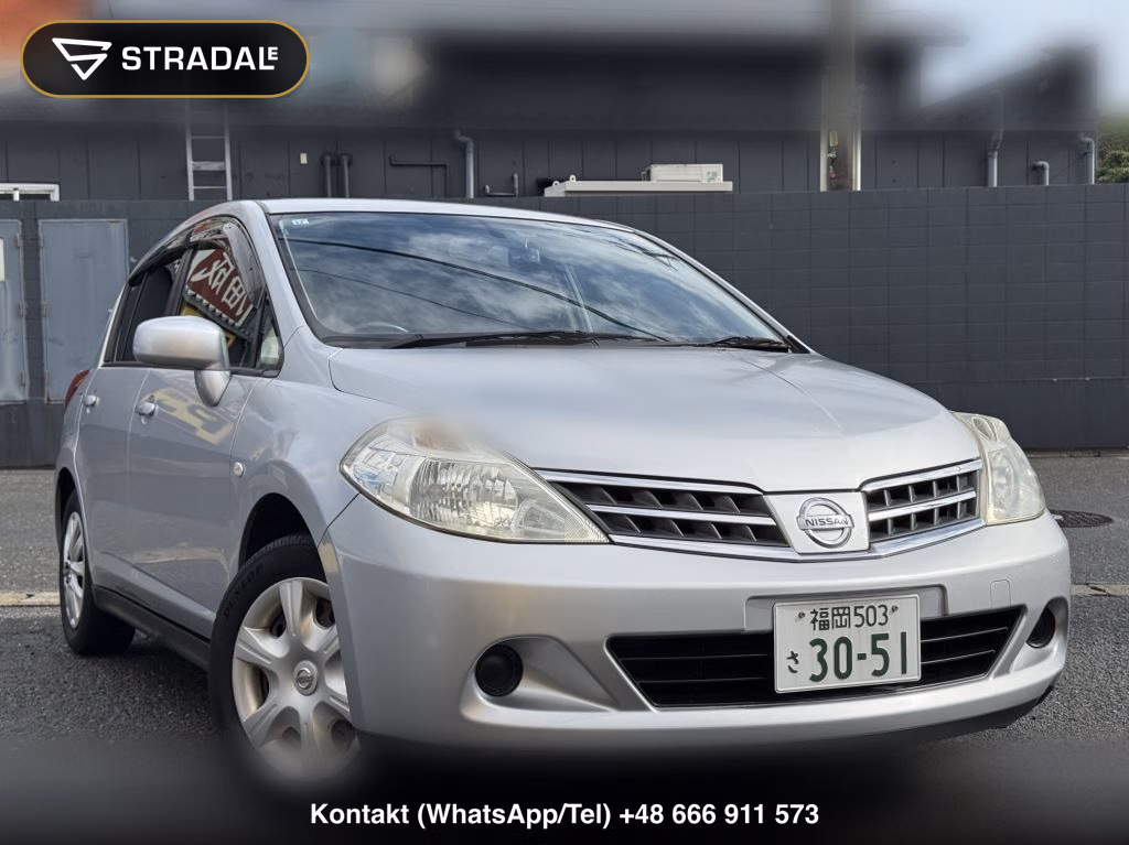 NISSAN TIIDA 15M SV + PLASMA, miniaturka 10
