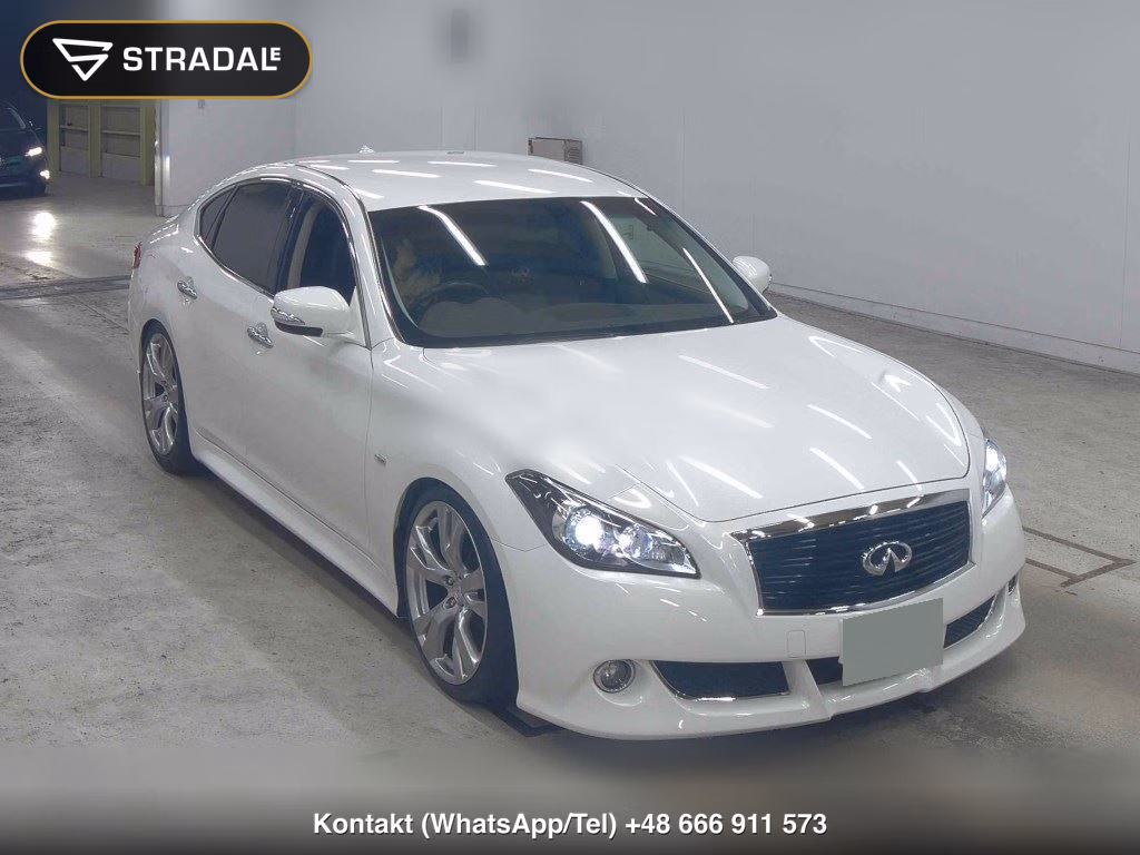 NISSAN FUGA 370GT TYPE S 2010, aukcja z Japonii, zdjęcie 1