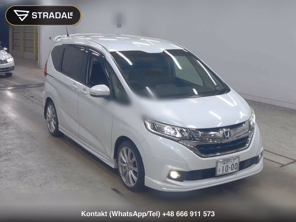 HONDA FREED PLUS G・HONDA SENSING 2017, aukcja z Japonii, zdjęcie 1