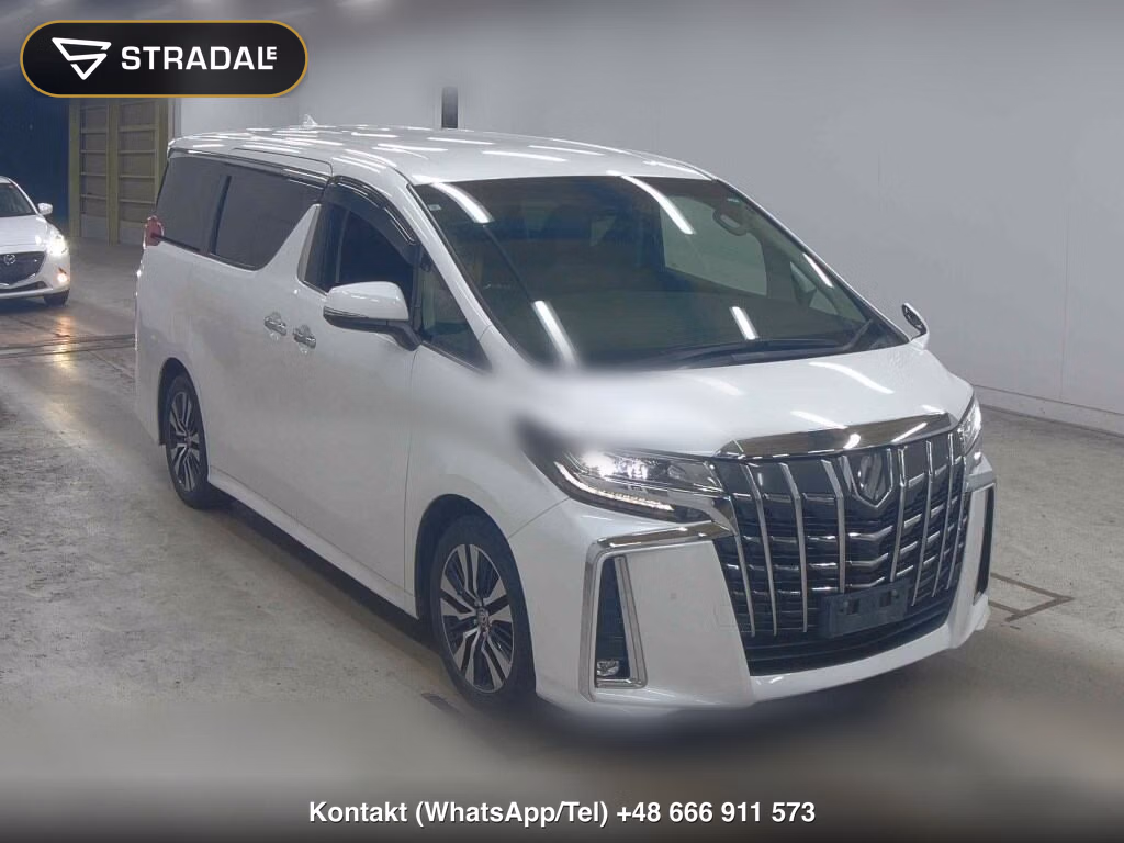 TOYOTA ALPHARD 2.5S C PACKAGE 2019, aukcja z Japonii, zdjęcie 1