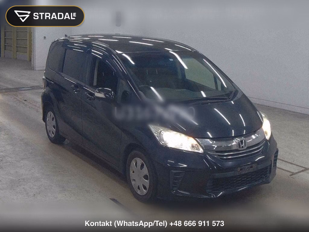 HONDA FREED G PREMIUM EDITION 2015, aukcja z Japonii, zdjęcie 1