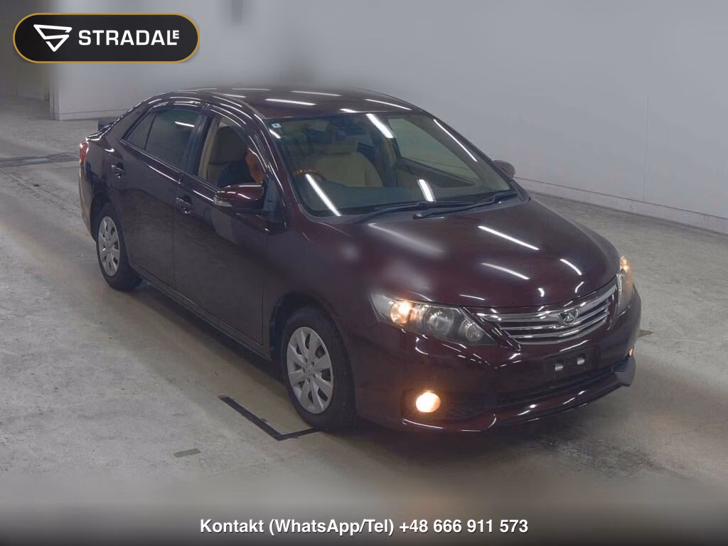 TOYOTA ALLION A15 G PLUS PACKAGE 2016, aukcja z Japonii, zdjęcie 1