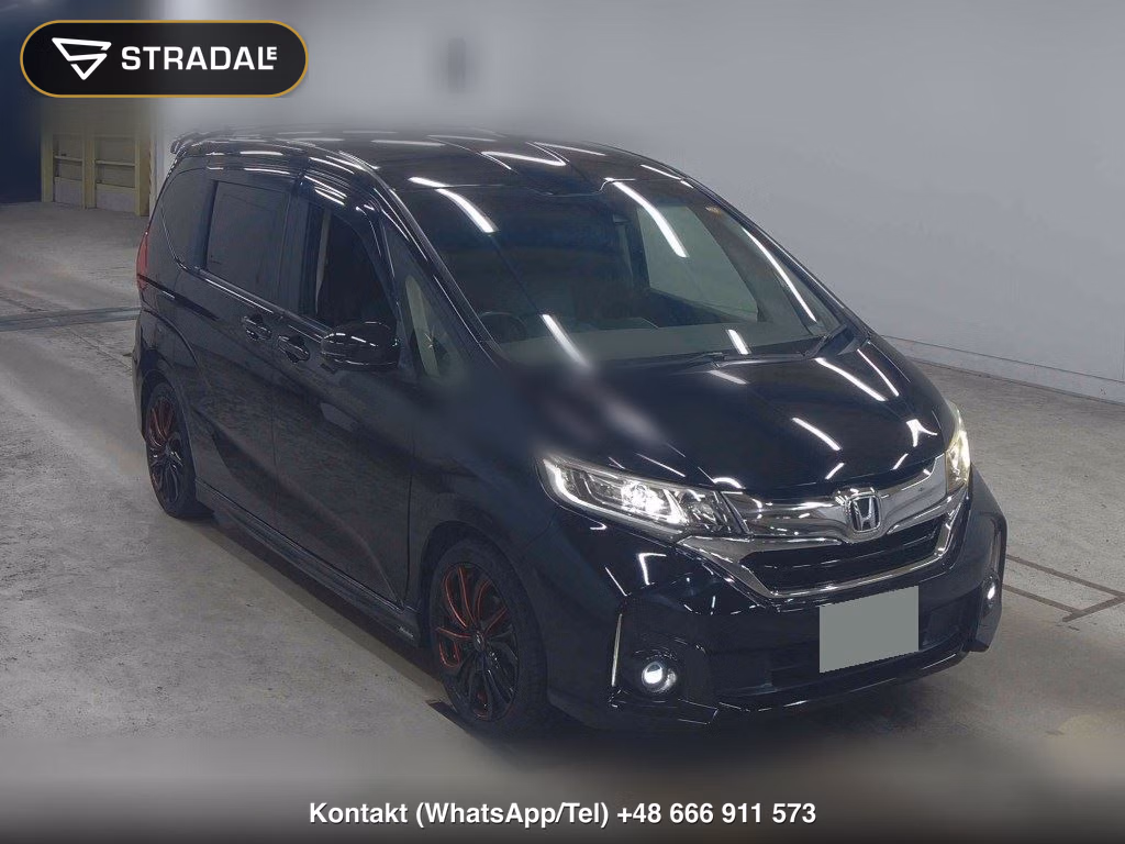 HONDA FREED G・HONDA SENSING 2016, aukcja z Japonii, zdjęcie 1