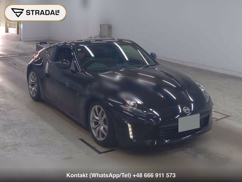 NISSAN FAIRLADY Z CP VERSION T 2013, aukcja z Japonii, zdjęcie 1